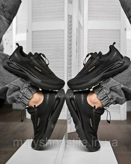 Мужские кроссовки  salomon black 4    ДЛ6610 | Зображення 3