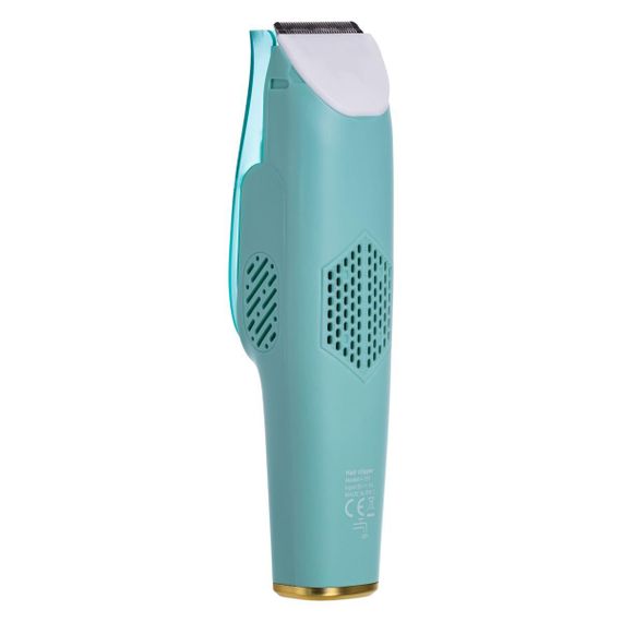 Дитяча машинка для стрижки волосся з насадками тиха акумуляторна бездротова VGR V-151 | Зображення 5