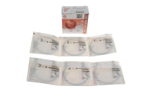 Кольца поршневые Daewoo Matiz 1.0 98- 69.50mm +1.00  1.2x1.2x2.5  к-кт 3 цилиндра  PR-DAE-49-1402-100-S