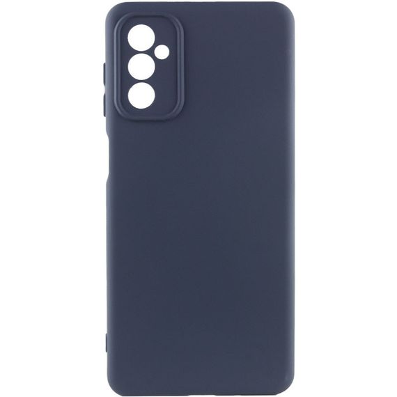 Чохол Silicone Cover Lakshmi Full Camera (A) для Samsung Galaxy M23 5G / M13 4G, Синій
