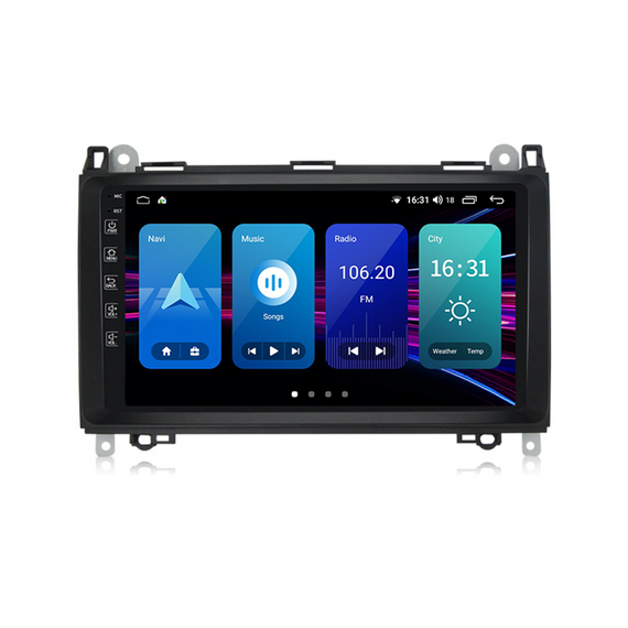 Штатна магнітола Torssen Mercedes Vito,Viano,Sprinter,Crafter NF9 Carplay | Зображення 1