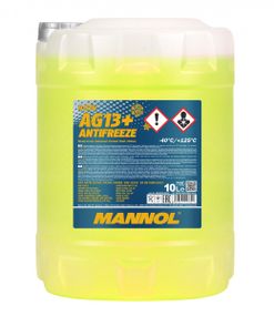 Антифриз жовтий Mannol Antifreeze AG13+ -40°C 10л. Yellow (MN4014-10)