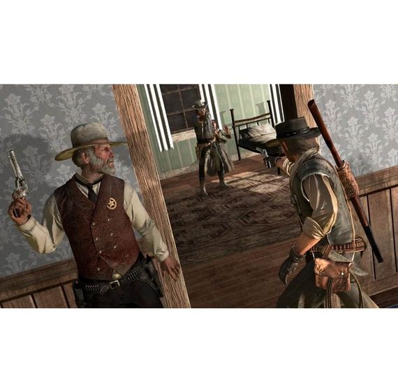 Гра Red Dead Redemption Remastered [BD диск] (PS4) (5026555435680) | Зображення 7