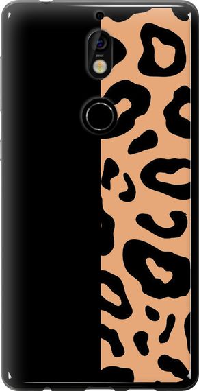 Чехол на Nokia 7 Пятна леопарда "4269u-1367-17620"