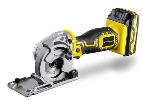 Пила циркулярна акумуляторна міні Trotec PCSS 05-20V з АКБ та ЗП + кейс (4430000105)
