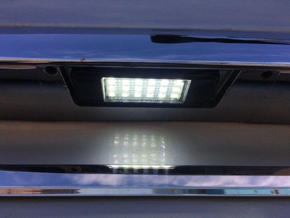 Подсветка номера LED (2 шт) для Mercedes Viano 2004-2015 гг. | Зображення 4