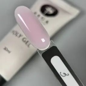 Полигель Saga Poly Gel №03 (молочно-розовый) в тюбику 30мл