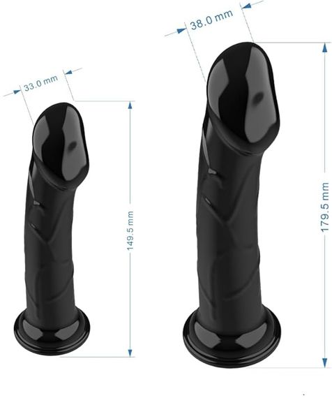 Страпон з подвійною стимуляцією та вібрацією Dual Sense Black з пультом управління | Зображення 2