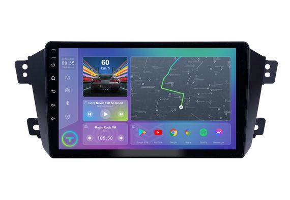 Штатна магнітола Torssen Geely Emgrand X7/EX7/GX7 2013+ F96128 4G Carplay DSP