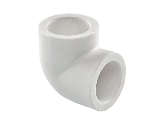 Кутник PPR 90° Ø32 білий колір ASCO® 20/160шт