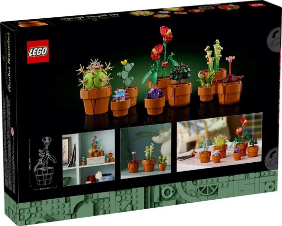 Конструктор LEGO Icons Botanicals Маленькие цветы 10329 | Зображення 1