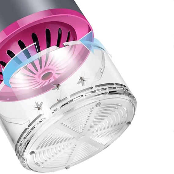 Ловушка уничтожитель комаров и других насекомых Tinkleo Mosquito Killer (QW-30) | Зображення 2