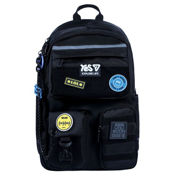 Шкільний рюкзак YES TS-43L Vibe 550344 20.6 л | Зображення 1