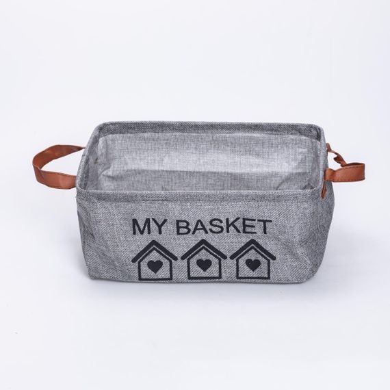 Органайзер для зберігання речей 30×20×14 (см) Сірий HP-41-18G