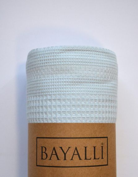 Вафельная Простынь-покрывало Bayalli 200×230 см. A.Mavi | Зображення 2