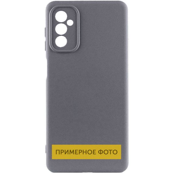 Чехол Silicone Cover Lakshmi Full Camera (AAA) для Xiaomi Redmi 12C Full camera, Сірий/Dark Gray