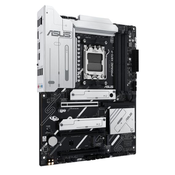 Материнcкая плата ASUS PRIME X870-P sAM5 X870 4xDDR5 M.2 HDMI ATX 90MB1IT0-M0EAY0 | Зображення 3
