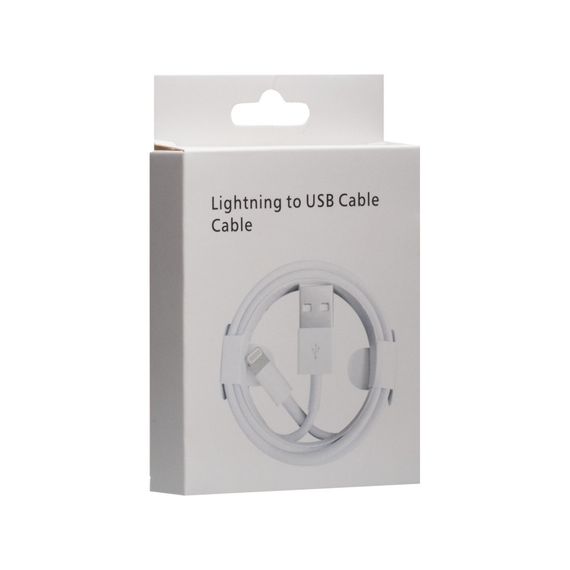 USB Cable Onyx Lightning 2m No Logo | Зображення 1
