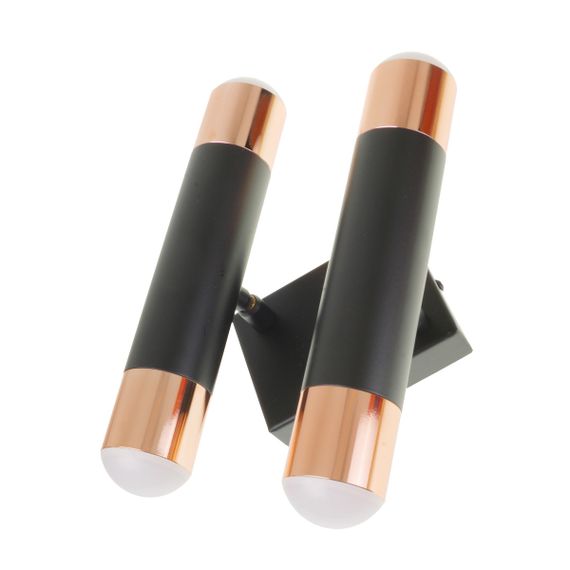 Светодиодное бра BR-01 668W/2 LED 12W BK/G