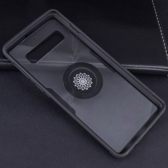 Чохол бампер Primolux Ring Magnetic Stand для смартфона Samsung Galaxy S10 Plus (SM-G975) - Black | Зображення 6