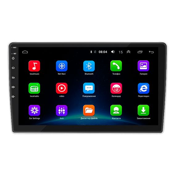 Штатна магнітола 9 UNIVERSAL Android 12 2+16GB XPRO (42426-K9021-16GB_4373) | Зображення 3