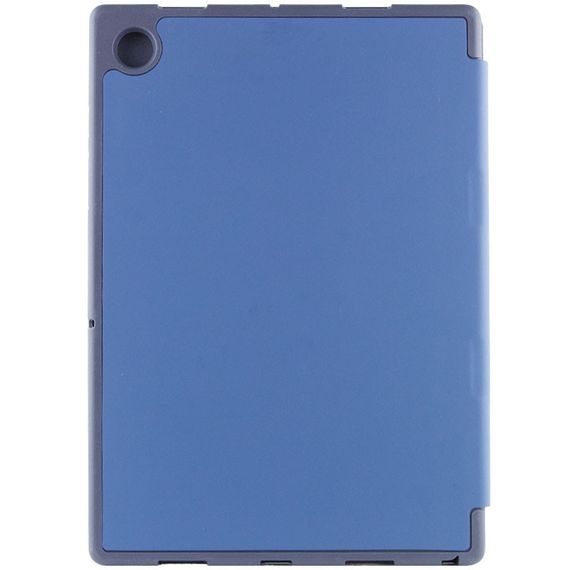 Чехол-книжка Book Cover (stylus slot) для Samsung Galaxy Tab A9 (8.7'') (X110/X115) Темно-синий / Midnight blue | Зображення 2