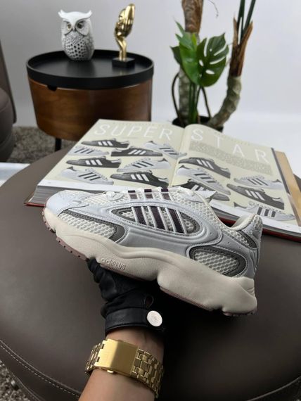 Кросівки Ozmillen White Gray Beige (шкіра , текстиль) весна / літо / осінь 41 26 см