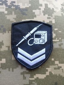 Шеврон Паяльні війська Молодший Сержант