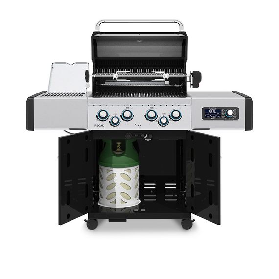 Газовий смарт-гриль Broil King Regal Q 490 IR 687283 Код: 009666 | Зображення 4