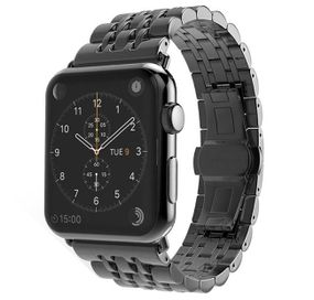 Металевий ремінець Primo Steel Link для годинника Apple Watch 38mm / 40mm / 41mm - Black
