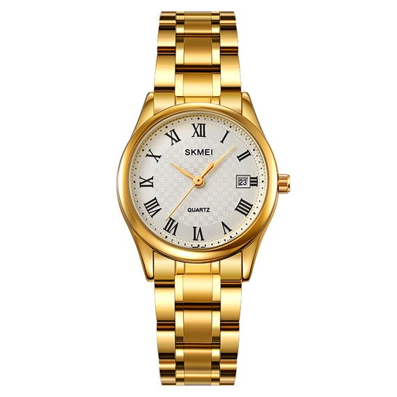 Жіночий годинник Skmei 2178GD Gold