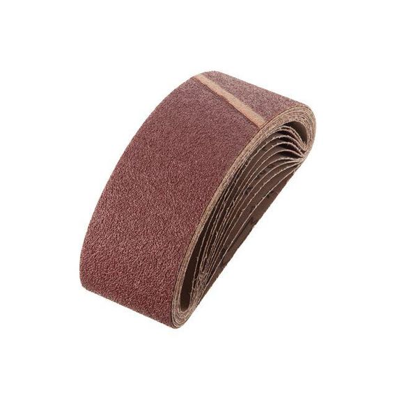 Стрічка шліфувальна 75*533 мм, К36, 10 од. INTERTOOL BT-0403