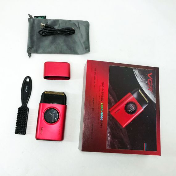 Беспроводная машинка для стрижки для дома VGR, Электрическое беспроводное бритье, Портативная бритва YH-52 | Зображення 1