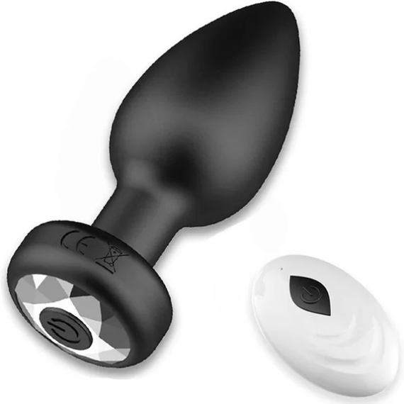 Анальна пробка з функцією вібрації та дистанційним керуванням “Remote Control Vibrating Butt Plug” Sex Aura
