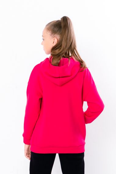 Худі для дівчинки (підлітковий) Носи своє 152 Малиновий (p-12078-133858) | Зображення 1