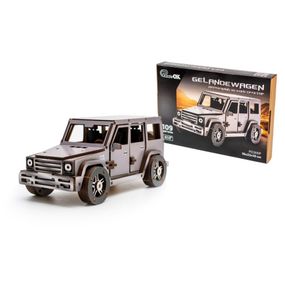 Деревянный 3D конструктор "Gelandewagen" Puz-26914, 109 деталей