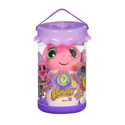 Интерактивная игрушка Glowies Розовый светлячок (GW001)