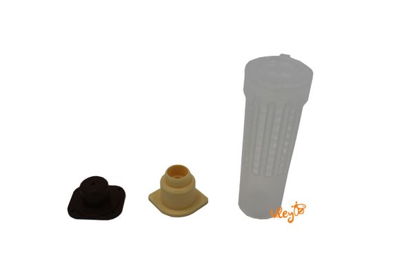 Клеточка Бигуди +держатель +цоколь для мисочки “Никот”. Франция