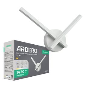 Світлодіодний накладний світильник Ardero AL6523ARD FORCE V 13Вт білий