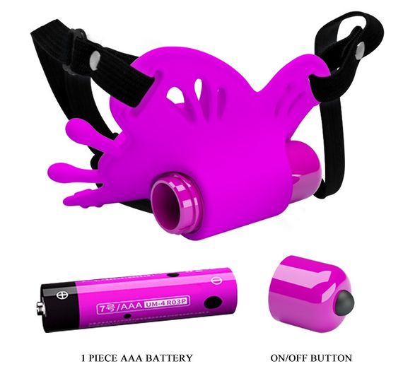 Стимулятор клитора Clitoral Massager SLOANE, BI-014887 Sex Aura | Зображення 6