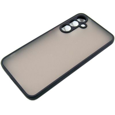 Чехол для мобильного телефона Dengos Matte Samsung Galaxy S23 FE (black) (DG-TPU-MATT-131) | Зображення 3