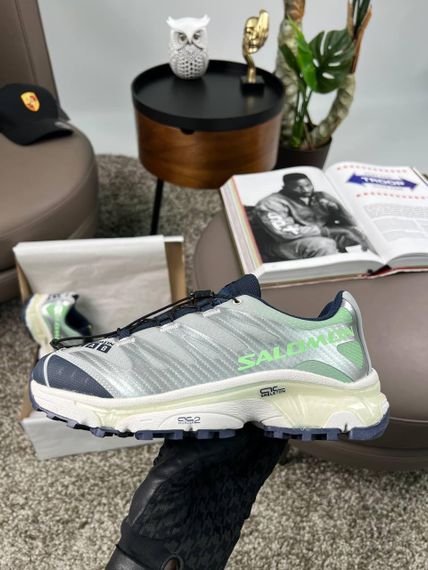 Кроссовки Salomon XT-4 Lab W Silver Green , текстиль , Вьетнам 41 25.5 см | Зображення 5