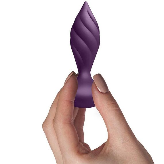 Анальна вібропробка Rocks Off Petite Sensations – Desire Purple | Зображення 5
