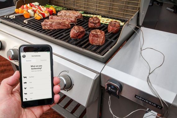 Термометр iGrill-3 Weber | Зображення 1