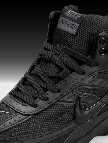 Кросівки зимові Initiator High Fur All Black захист від морозу, ідеально для зимового сезону A4842 45 28.5-29 см | Зображення 1