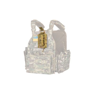 Подсумок 2E подвійний, камуфляж (2E-MILTACDPOUCH-Y-CC) | Зображення 1