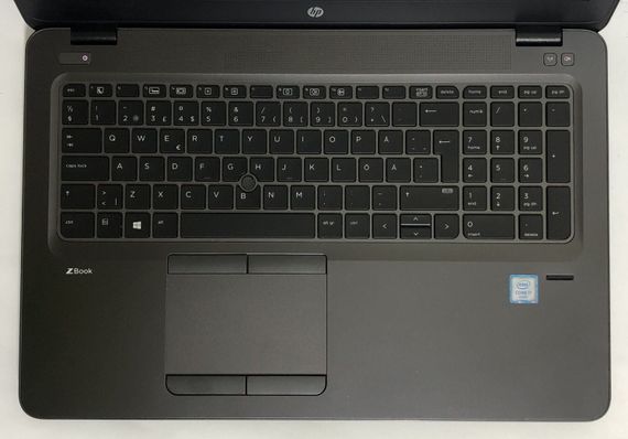 Мобільна робоча станція HP ZBook 15U G3 / 15.6" (1920x1080) IPS / Intel Core i7-6500U (2 (4) ядра по 2.5 - 3.1 GHz) / 8 GB DDR4 / 256 GB SSD NVMe / AMD FirePro W4190M, 2 GB GDDR5, 128-bit / WebCam / Win 10 Pro б/в + Подарунок Накопичувач Kingston 64 ГБ | Зображення 7