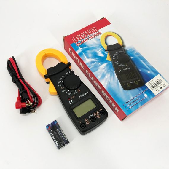 Цифровий автоматичний тестер напруги, Тестер перевірки напруги цифровий для електриків BX-96 | Зображення 8