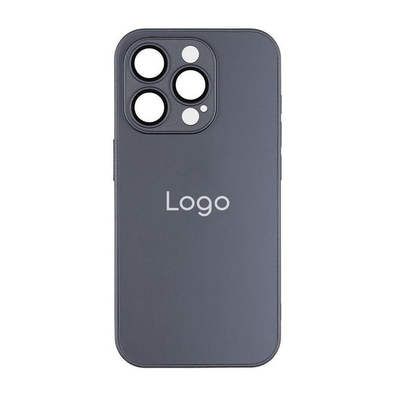 Чехол AG-Glass Matte Camera Lens with Magsafe для Iphone 14 Pro Max Цвет Graphite Чорний | Зображення 3