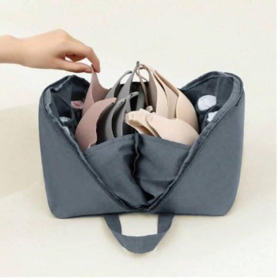 Органайзер дорожный женский для белья и носков Черный